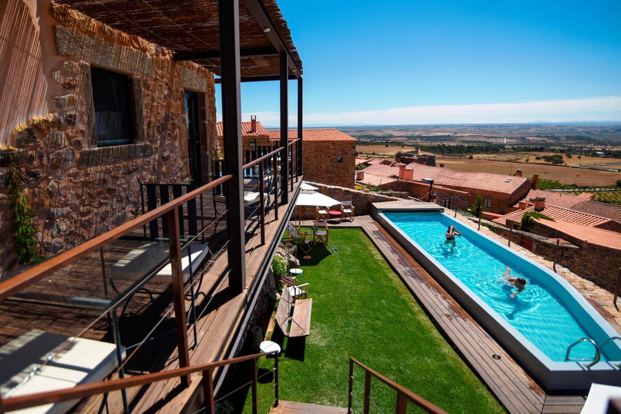 Casa Da Cisterna Vendégház Figueira de Castelo Rodrigo Kültér fotó